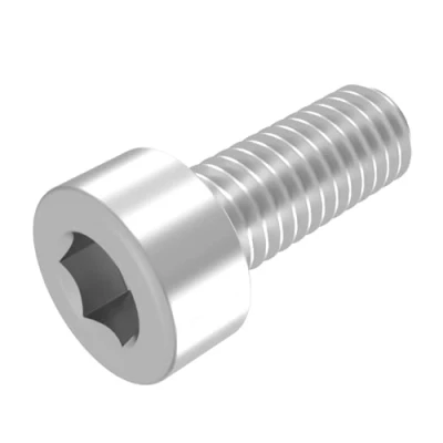 Immagine di SECCARO Vite cilindrica M10 x 25 mm, in acciaio inox V2A VA A2, DIN 912/ISO 4762, filettatura totale, 20 pezzi