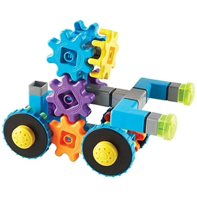 Immagine di Learning Resources Set di costruzioni con rover ingranaggi Gears