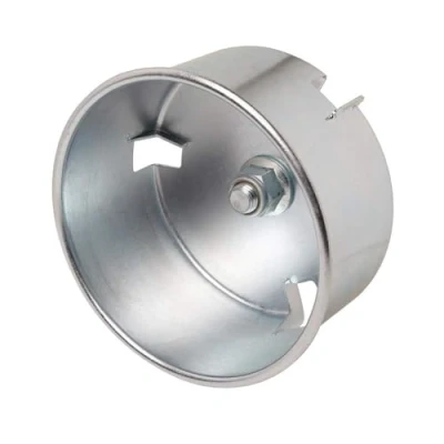 Immagine di Metex Chamf Strumento per smussare tubi di drenaggio in PVC, 110 mm, montaggio con trapano elettrico