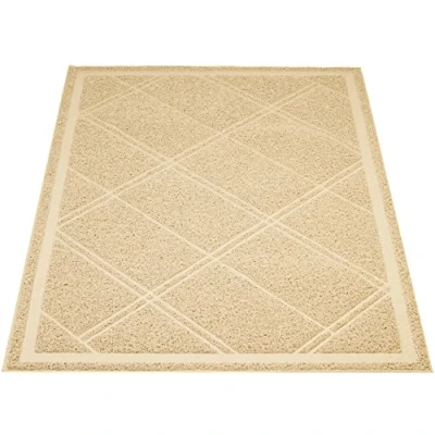 Immagine di Amazon Basics Tappetino igienico per gatti, 61 x 88,9 cm, Marrone chiaro