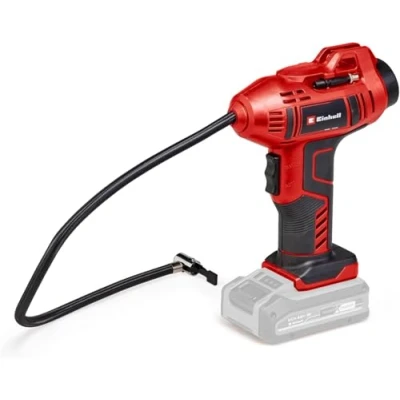 Immagine di Einhell 2071010 Compressore a batteria CE CC 18 Li Solo Power X Change 11 bar Display digitale, Spegnimento automatico