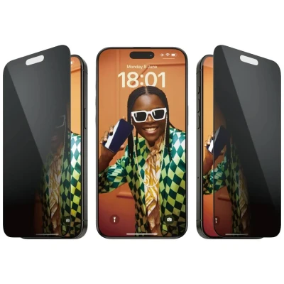 Immagine di Panzerglass Vetro Temperato Privacy Proteggi Schermo Apple iPhone 15 Pro Max