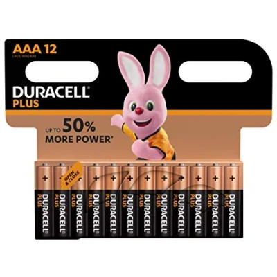 Immagine di Duracell Plus Power Single use battery AAA Alcalino 1,5 V