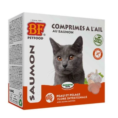 Immagine di Biofood Compresse di aglio per gatti Salmone