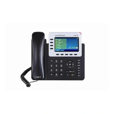 Immagine di Grandstream GXP2140 4 linea LCD di colore Bluetooth PoE del telefono gigabit IP HD VoIP