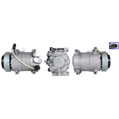 Immagine di LUCAS ACP01202 Compressore Aria Condizionata PAG 46 YF R134a, R1234yf KIA: Picanto II