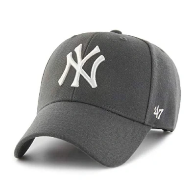 Immagine di 47 Brand Cappello Visiera Curva Regolabile Mvp Snapback Neyyan Charcoal Snap uomo