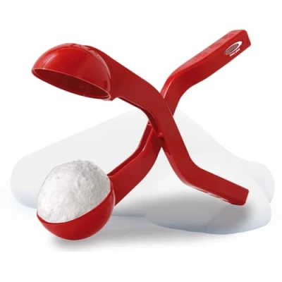 Immagine di Jamara 460394 Snow Play 38cm rosso pochi secondi, Diametro 7 cm, morbide e non dure Pinza per palle di neve, Colore Rot,