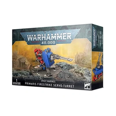 Immagine di Games Workshop Warhammer 40.000 Servo Torretta di attacco antincendio dei Space Marines