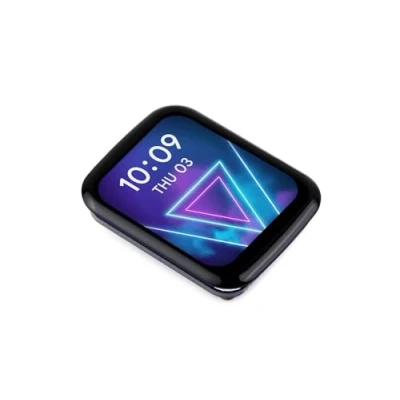 Immagine di Waveshare 1.69inch Round Touch LCD Display Module 240x280 Resolution 262K Color IPS Screen for Raspberry Pi 5, Arduino, ESP32S3,Pico,Embedded ST7789V2 Driver Chip,SPI Interface