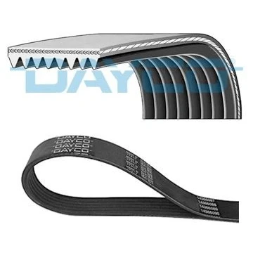 Immagine di DAYCO 8PK2043HD Cinghia Poly V 2043,0 8