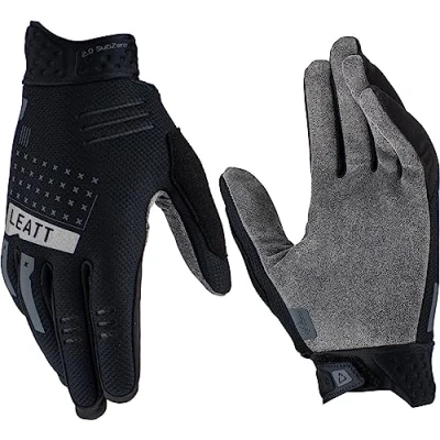 Immagine di Leatt 6021080321 Guanti MTB 2.0 Subzero, M/Eu8/Us9, Nero