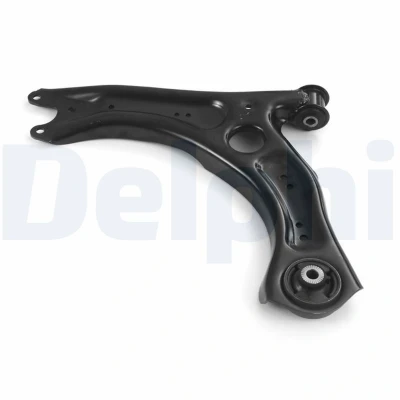 Immagine di DELPHI TC4667 Braccio oscillante, Sospensione ruota Assale anteriore Sx, inferiore longitudinale oscillante VOLKSWAGEN: T Cross, Polo VI