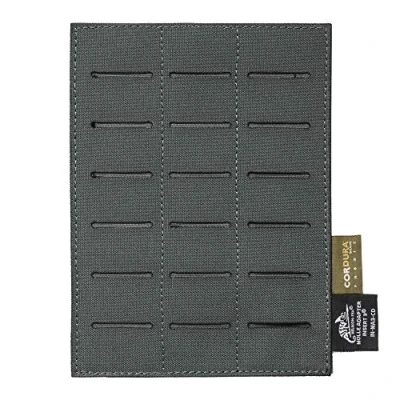 Immagine di Inserto adattatore Helikon Tex Molle, sistema di inserimento versatile, Unisex Adulto, Colore: grigio sfumato., 2 PALS rows / 3 columns