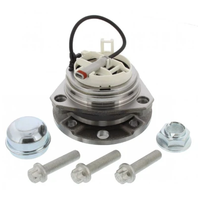 Immagine di MAPCO 26830 Kit cuscinetto ruota Assale anteriore bilaterale con sensore ABS integrato OPEL: Astra H Caravan, Hatchback, GTC