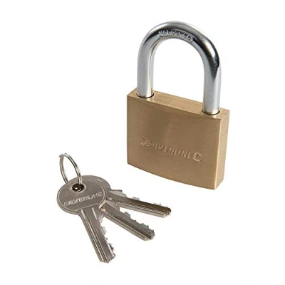 Immagine di Silverline MSS04 Luchetto in ottone