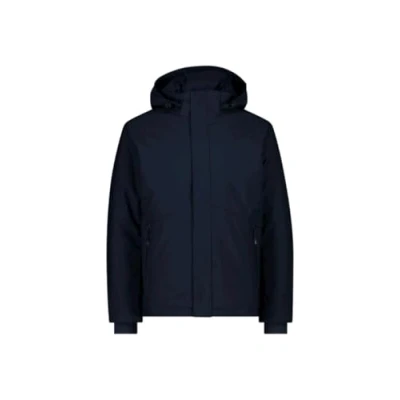 Immagine di CMP Giacca da uomo in softshell con cappuccio removibile, Black Blue, 58