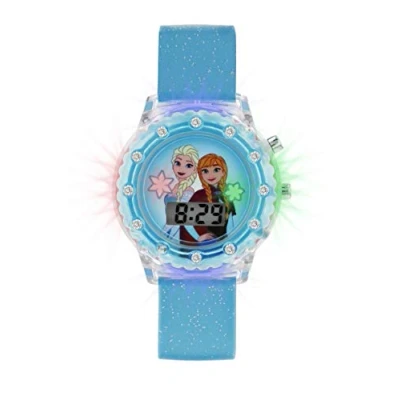 Immagine di Frozen Orologio Digitale al Quarzo Unisex Bambini con Cinturino in Gomma FZN4087ARGSET