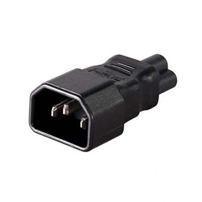 Immagine di Cavo di alimentazione IEC C13/C14 a C5/C6 per laptop Topolino