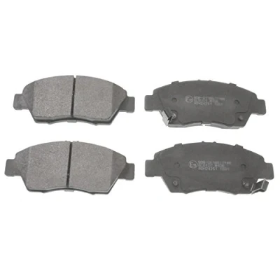 Immagine di BLUE PRINT ADH24251 Kit pastiglie freno Assale anteriore con segnalatore acustico usura HONDA: CIVIC 6 Hatchback, Jazz 2, 7 Hatchback