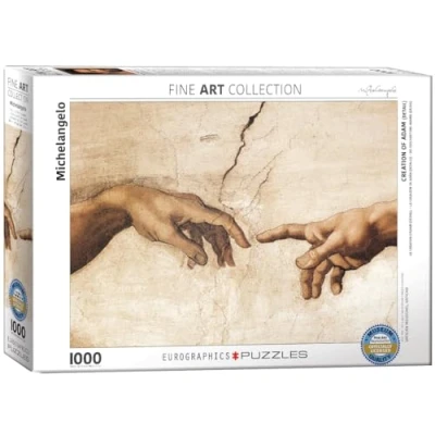 Immagine di Eurographics Michelangelo Puzzle, Multicolore, 6000 2016