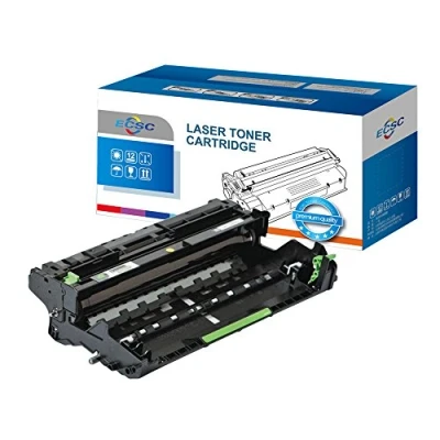 Immagine di ECSC Tamburo Unità Ricambio per Brother DCP L5500DN L6600DW HL L5000D L5100DN L5100DNT L5200DW L5200DWT L6300DW L6300DWT L6400DW L6400DWT MFC L5700DN DR 3400 (BK)