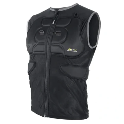Immagine di O&#039;NEAL giacca protettiva motocross enduro moto paraschiena IPX®, 4 way stretch mesh/lycra, in biofoam BP Protector Sleeve adulto nero taglia S