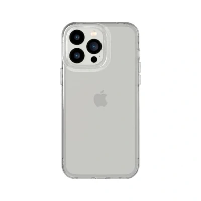 Immagine di tech21 iPhone 14 Pro Max Evo Clear Custodia trasparente antigraffio antiurto con protezione multi goccia da 3,7 m