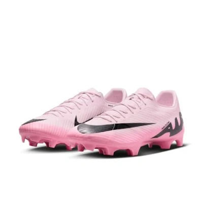 Immagine di Nike Performance Mercurial Vapor 15 Academy FG/MG Scarpe da calcetto con tacchetti, Uomo, Taglia: 42, Pink foam/black Sintetico