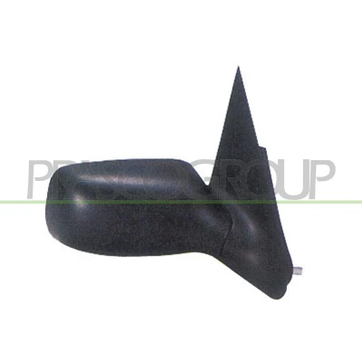Immagine di Specchietto retrovisore esterno Prasco FD1037123 Dx nero manuale regolabile dall&#039;interno, Regolazione:comando cavo flessibile, convesso