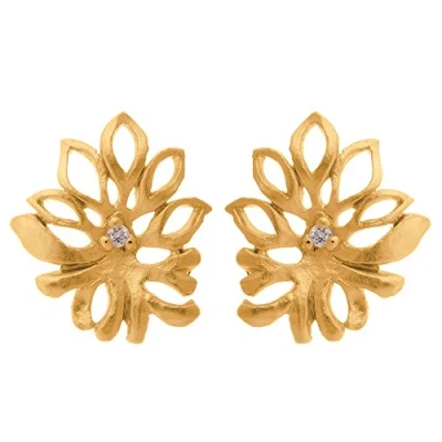 Immagine di ORPHELIA 925 argento rodiato dreambase orecchini a perno zircone brillante bianco ZO 6027/2