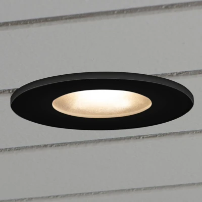 Immagine di Konstsmide Maavalo Lampada a LED da incasso per bagno (monocolore) ERP: F (A G) 6 W IP44 Nero