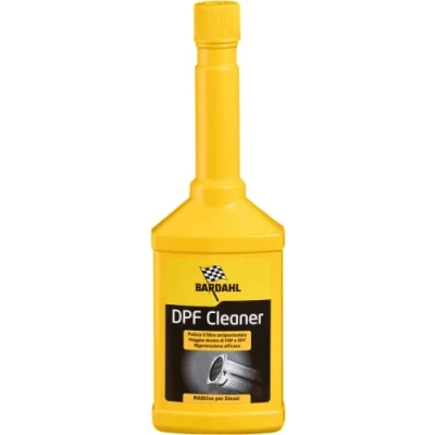Immagine di Bardahl Dpf Cleaner, Additivo per Gasolio, Pulisce e Libera da Intasamenti Il Filtro Antiparticolato, Aumenta la Durata di FAP Dpf, Motori Diesel, 250 ml