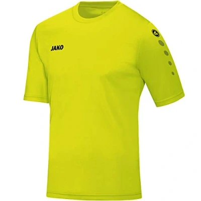 Immagine di Jako, Maglia Team KA Calcio Maglia, Bambini, Trikot KA, Lime, 128