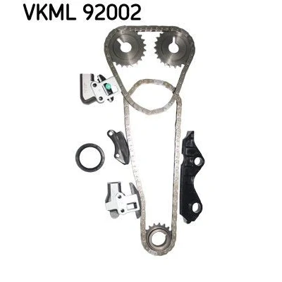 Immagine di SKF VKML 92002 Kit Catena distribuzione senza ingranaggio albero intermedio Simplex, chiusa NISSAN: MICRA 2