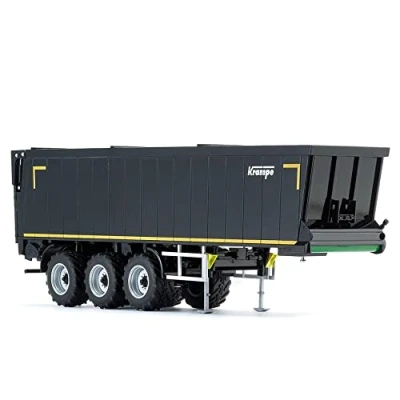 Immagine di Wiking 0776 59 Scala 1 Carrozza modello Carrello a nastro con collare SB II 30/1070, nero