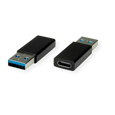 Immagine di Value USB 2.0 Adattatore [1x Spina A 3.2 Gen 1 (USB 3.0) 1x presa C®]