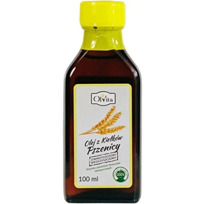 Immagine di Olio di germe grano, spremuto a freddo, grezzo 100ml OLVITA