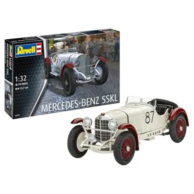 Immagine di Revell 07737 Mercedes Benz SSKL Modellino in plastica non costruita/non verniciata, scala 1:32, Multicolore