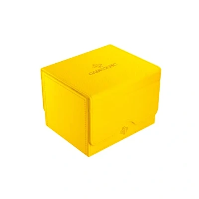 Immagine di Gamegenic Sidekick 100+ XL Yellow Scatola per mazzi, Colore Giallo, GGS20096ML