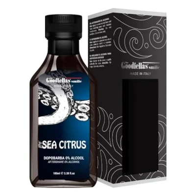 Immagine di The Goodfellas&#039; smile fluido dopobarba zero alcool Sea citrus 100ml