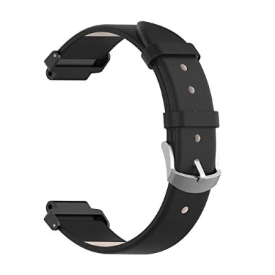 Immagine di INF Cinturino in vera pelle per Garmin Forerunner 220/230/235/630/620/735XT/Approach S20/S5