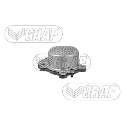 Immagine di GRAF PA1403 Pompa acqua con guarnizione elettrico idraulico per trasmissione cinghia Poly V