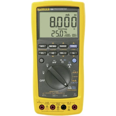 Immagine di Fluke 789/EUR Multimetro portatile digitale Corrente di uscita CAT III 1000 V, IV 600 V Display (Counts): 30000