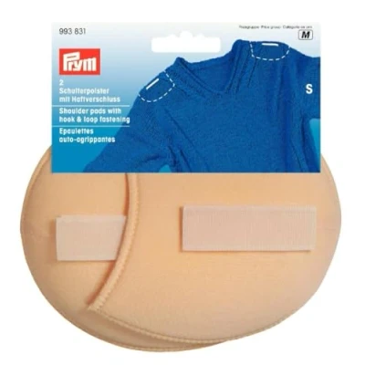 Immagine di Prym 993831 1 Spalline Raglan con Chiusura a Strappo S, Color Pelle, Poliestere, Bianco, small