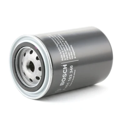 Immagine di BOSCH 0 451 103 346 Filtro olio 3/4&quot; 16 UNF 2B con due valvole blocco arretramento ad avvitamento AUDI: A4 B5 Avant, Sedan, A6 C5 Avant