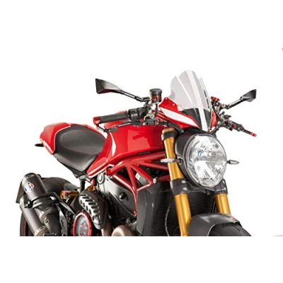 Immagine di Puig 8900W Cupolino Naked New Generation Touring, Trasparent