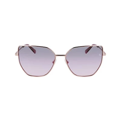 Immagine di Calvin Klein Jeans CKJ23202S Occhiali da sole Rose goldcoloured, Donna, Taglia: 60, gold coloured