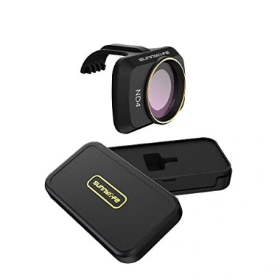 Immagine di Fututech Filtro ND4 per lenti DJI Mini SE Mavic 2, protezione lenti, accessorio Drone impermeabile anti graffio (ND4 Filter)
