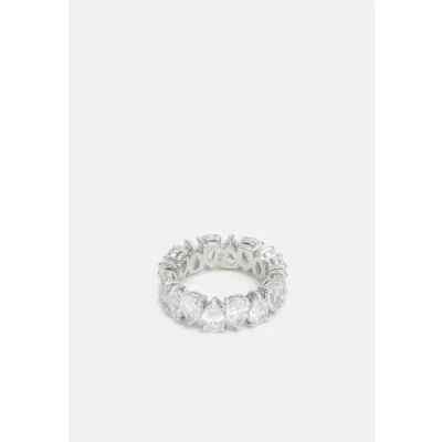 Immagine di Swarovski Vittore PEAR Anello silvercoloured, Donna, Taglia: 55, Silver coloured